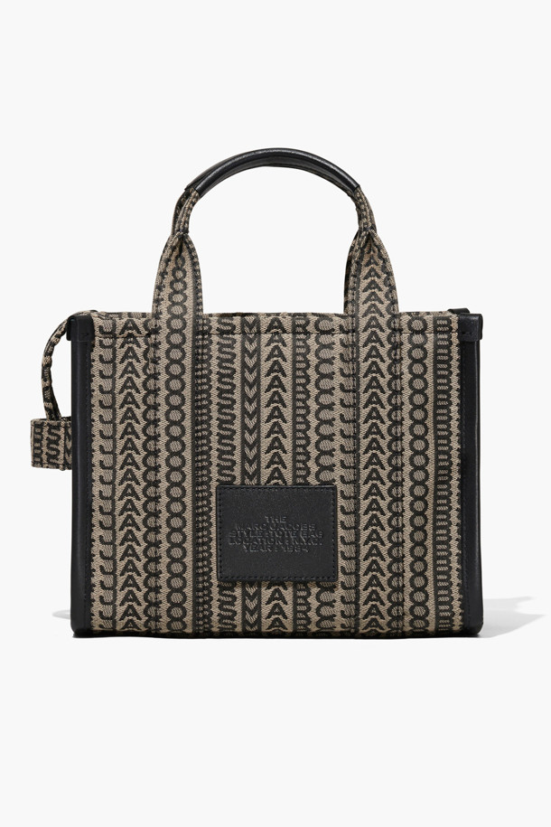 MARC JACOBS - 토트백 - Monogram Jacquard Small Tote_Beige Multi (H077M01RE21-261)