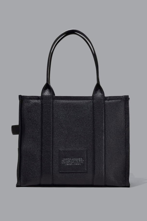 MARC JACOBS - 토트백 - Leather Large Tote_Black (H020L01FA21-001)