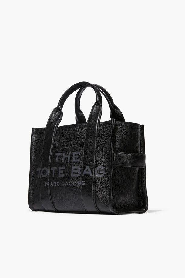 MARC JACOBS - 토트백 - Leather The Tote Small Tote_Black(H009L01SP21-001)