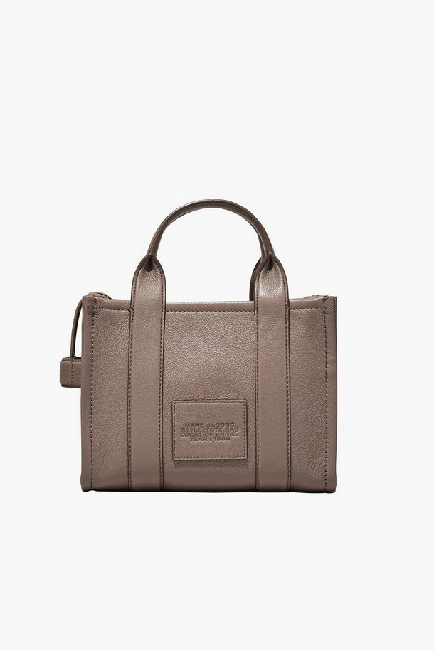 MARC JACOBS - 토트백 - Leather The Tote Small Tote_Cement (H009L01SP21-055)