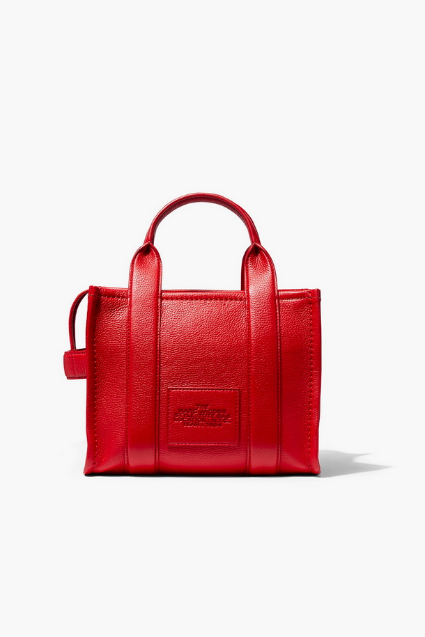 MARC JACOBS - 토트백 - Leather The Tote Small Tote_True Red (H009L01SP21-617)