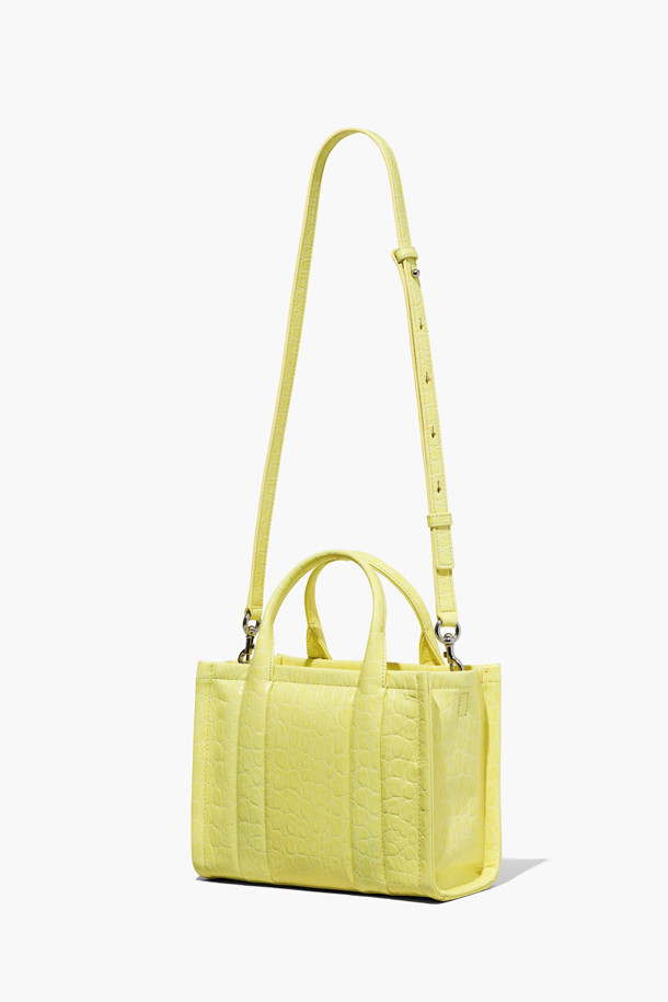 MARC JACOBS - 토트백 - Croc Emb The Tote Small Tote_Tender Yellow (H022L01RE22-766)