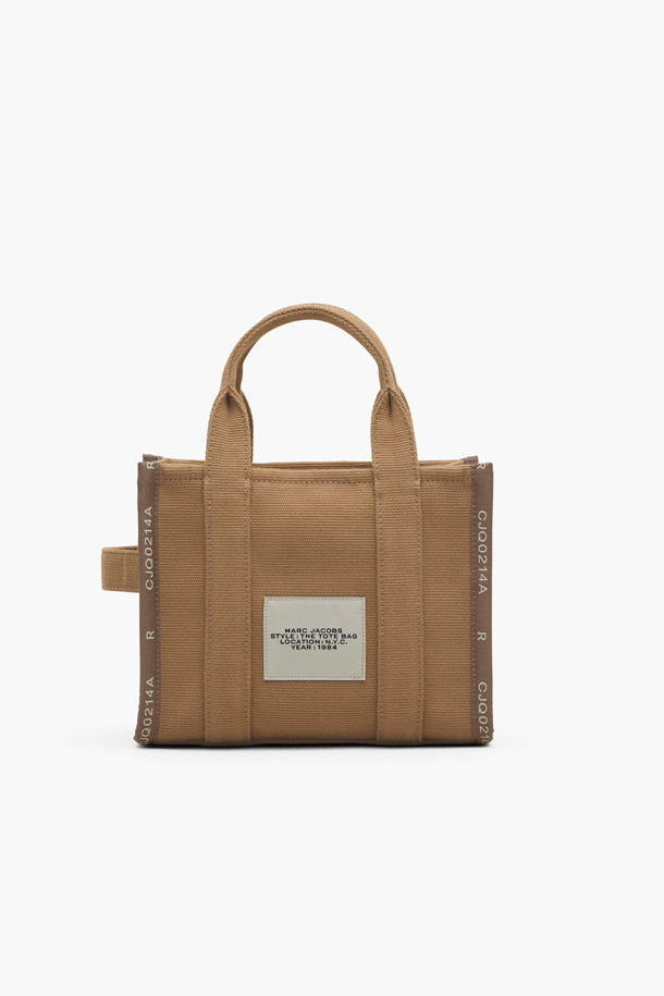 MARC JACOBS - 토트백 - Jacquard Tote Bag The Small Tote_Camel (M0017025- 230)