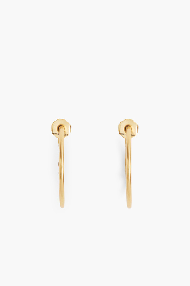 MARC JACOBS - 귀걸이 - J Marc St. Marc Hoops_Light Antique Gold (2F3JER001J39-970)