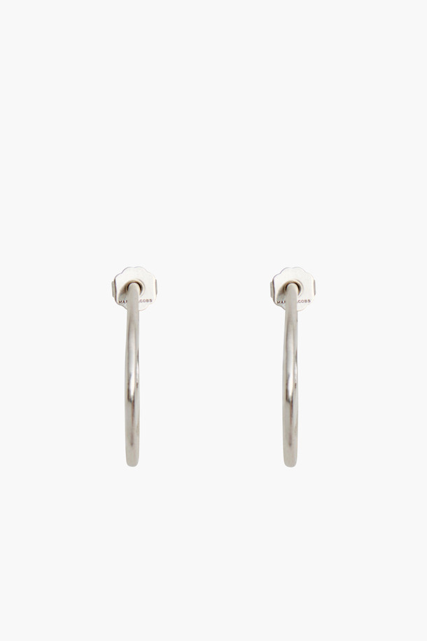 MARC JACOBS - 귀걸이 - J Marc St. Marc Hoops_Light Antique Silver (2F3JER001J39-029)