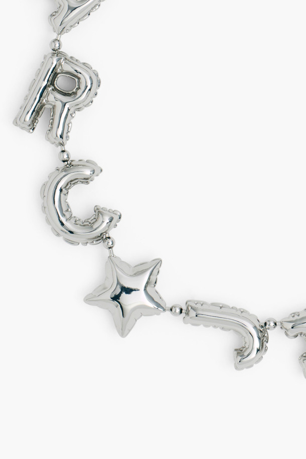 MARC JACOBS - 목걸이 - Balloon Marc Jacobs Necklace_Silver (2F3JNC001J10-040)