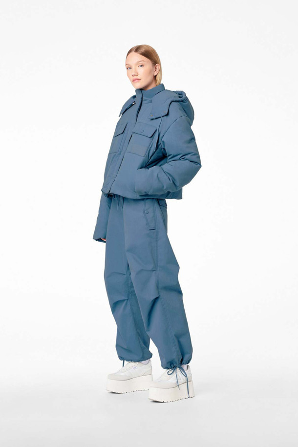 MARC JACOBS - 점퍼 - Padded Cargo Jacket_Blue Shadow (V205C09RE22-481)