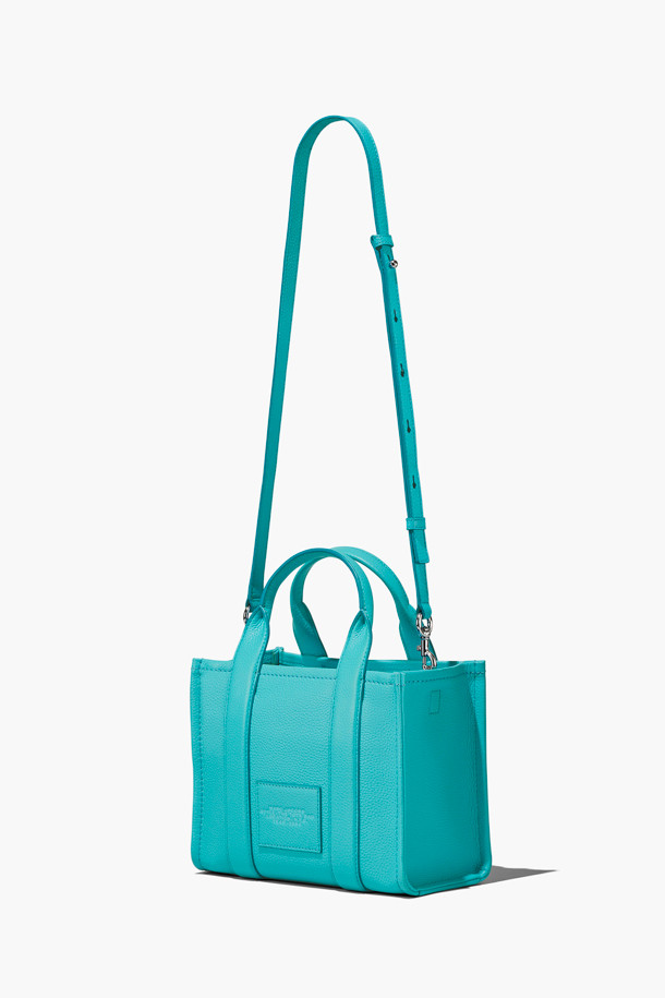 MARC JACOBS - 토트백 - Leather The Small Tote_Pool (H009L01SP21-444)