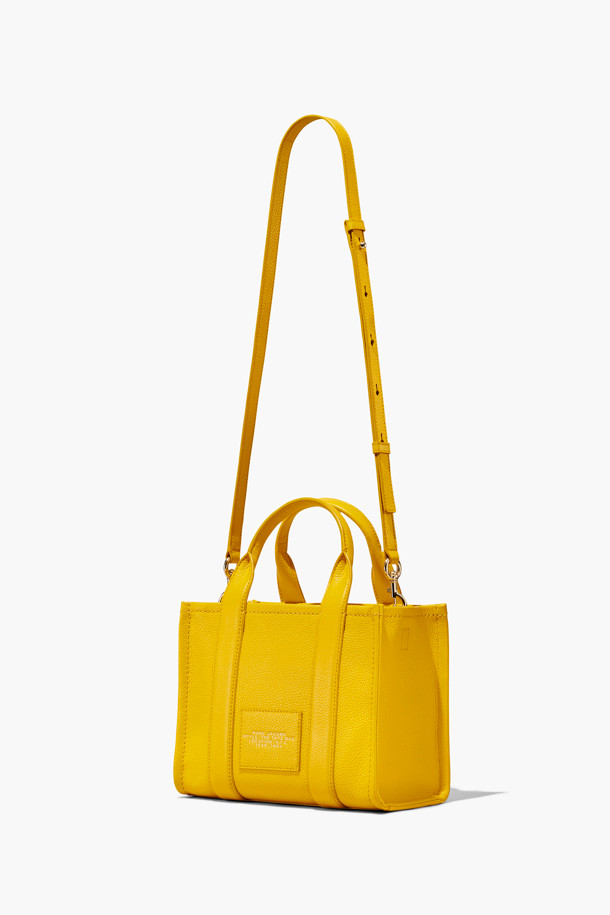 MARC JACOBS - 토트백 - Leather The Small Tote_Sun (H009L01SP21-715)