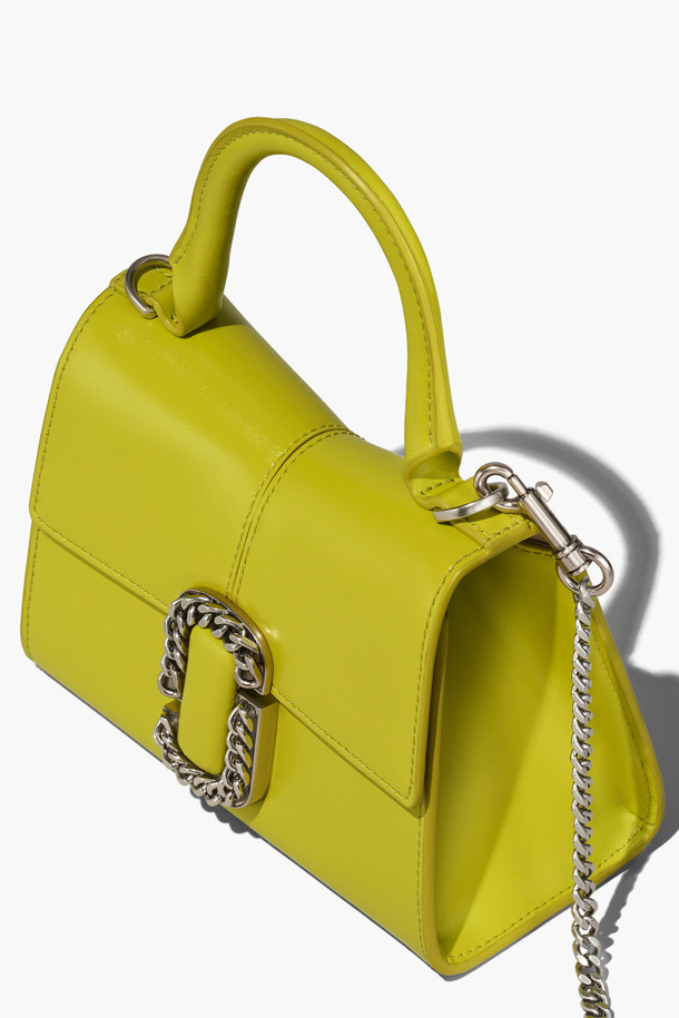 MARC JACOBS - 토트백 - St Marc The Mini Top Handle_Acid Lime (2P3HSC004H01-328)