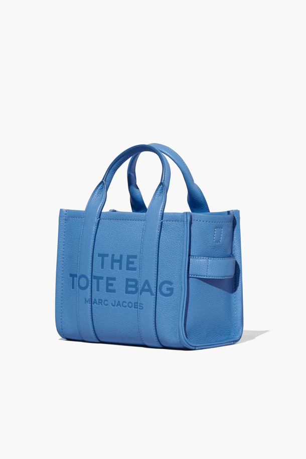 MARC JACOBS - 토트백 - Leather The Small Tote_Spring Blue (H009L01SP21-436)