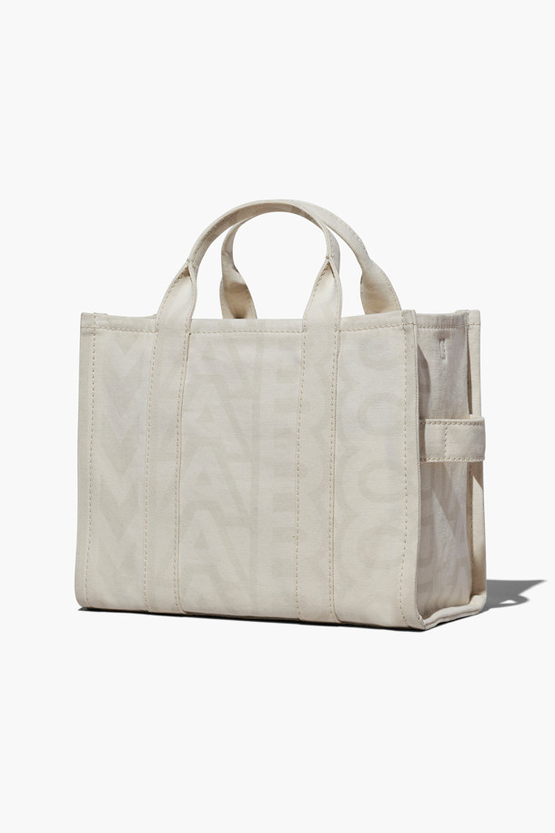 MARC JACOBS - 토트백 - Monogram Medium Tote_Eggshell/Opticwhite (2S3HTT010H04-142)