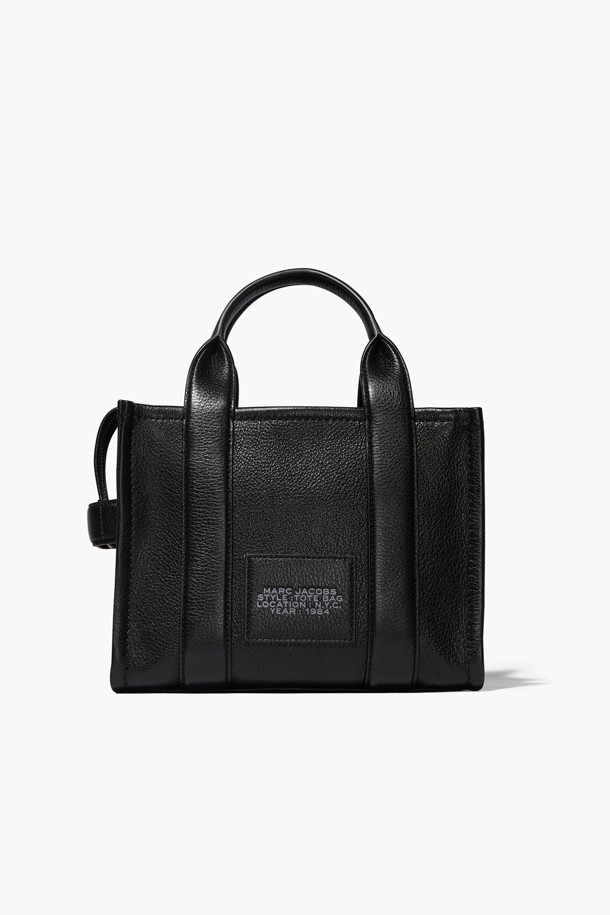 MARC JACOBS - 토트백 - Leather The Tote Small Tote_Black(H009L01SP21-001)