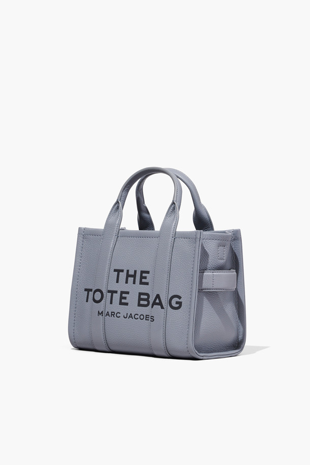 MARC JACOBS - 토트백 - Leather The Tote Small Tote_Wolf Grey(H009L01SP21-050)