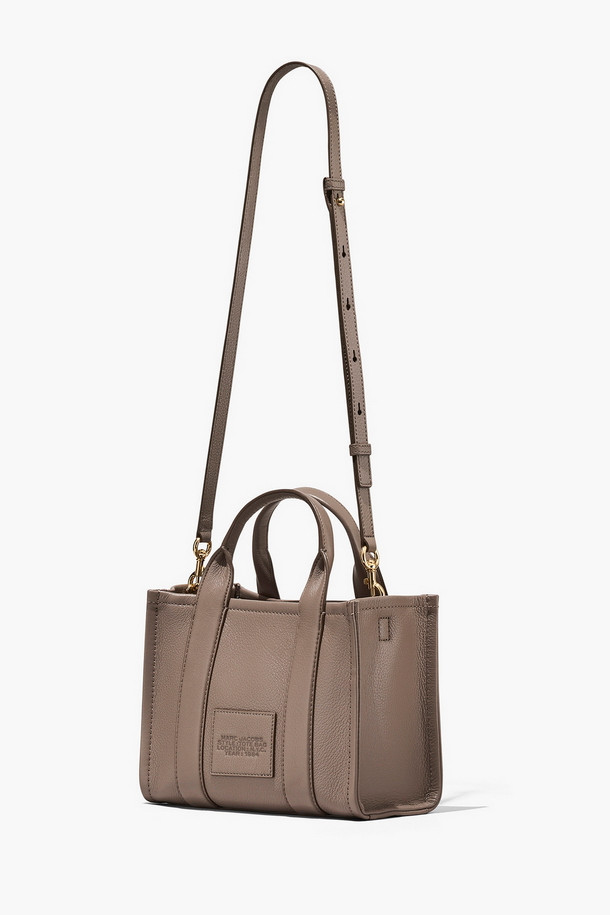 MARC JACOBS - 토트백 - Leather The Tote Small Tote_Cement (H009L01SP21-055)