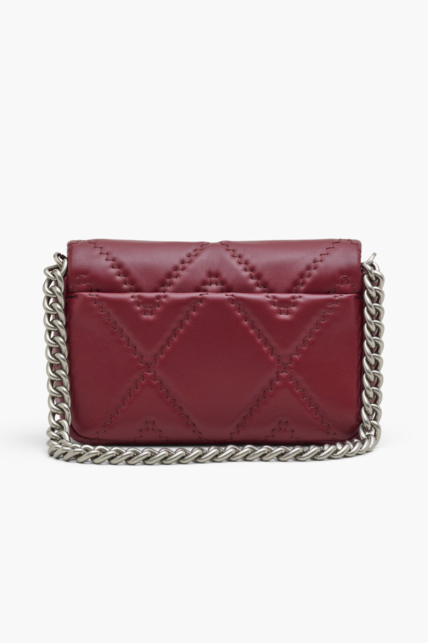 MARC JACOBS - 크로스백 - Quilted Leather J Marc Shoulder Bag_Cherry (2S3HSH007H03-602)