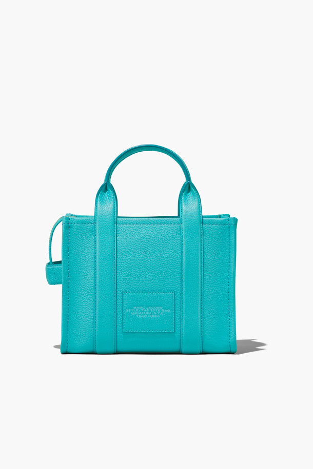 MARC JACOBS - 토트백 - Leather The Small Tote_Pool (H009L01SP21-444)