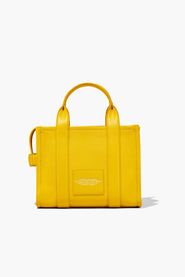 MARC JACOBS - 토트백 - Leather The Small Tote_Sun (H009L01SP21-715)