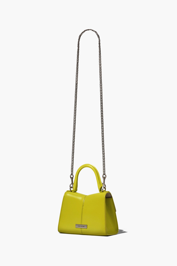 MARC JACOBS - 토트백 - St Marc The Mini Top Handle_Acid Lime (2P3HSC004H01-328)