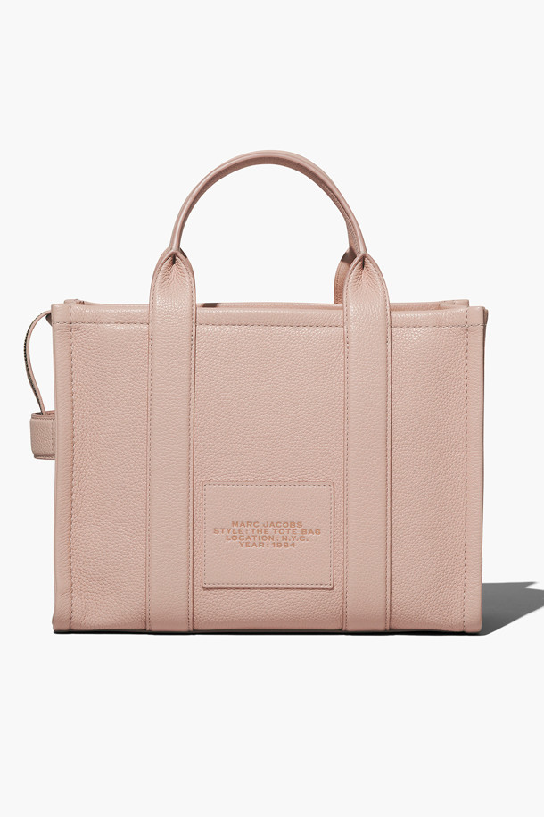 MARC JACOBS - 토트백 - Leather The Medium Tote_Rose (H004L01PF21-624)