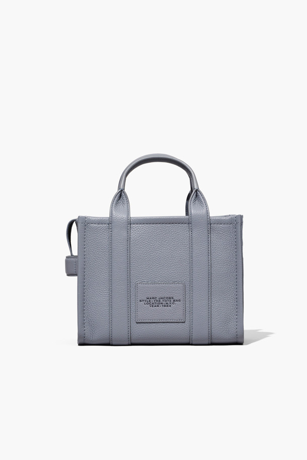 MARC JACOBS - 토트백 - Leather The Tote Small Tote_Wolf Grey(H009L01SP21-050)