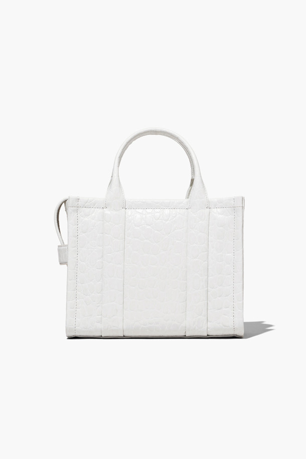 MARC JACOBS - 토트백 - Croc Emb The Tote Small Tote_Ivory(H022L01RE22-111)