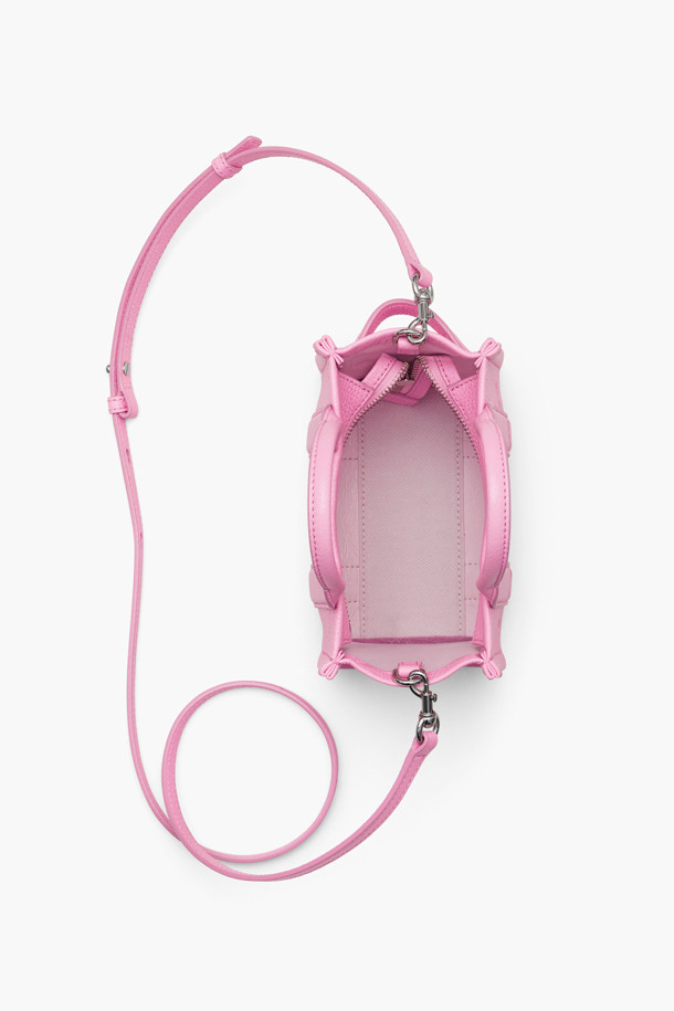 MARC JACOBS - 토트백 - Leather Tote Bag The Mini Tote_Fluro Candy (H053L01RE22-691) Pink