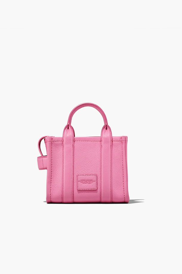 MARC JACOBS - 토트백 - Leather Tote Bag The Mini Tote_Candy Pink (H053L01RE22-675)