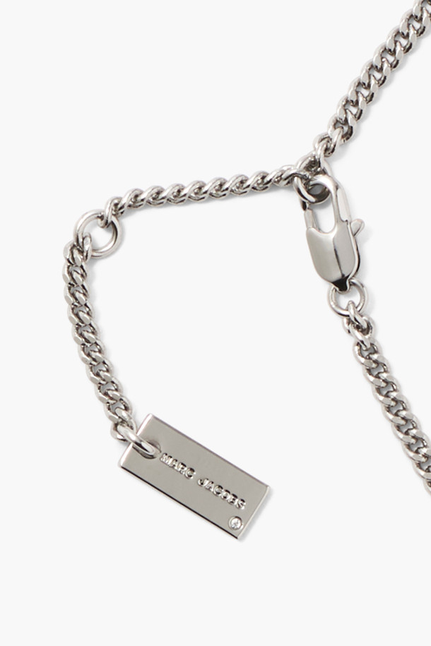 MARC JACOBS - 목걸이 - The Tote Bag Pendant_Light Antique Silver (2P3JNC001J45-029)