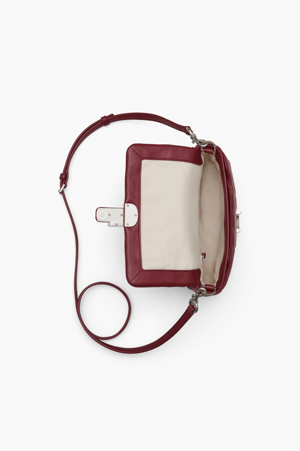 MARC JACOBS - 크로스백 - Quilted Leather J Marc Shoulder Bag_Cherry (2S3HSH007H03-602)