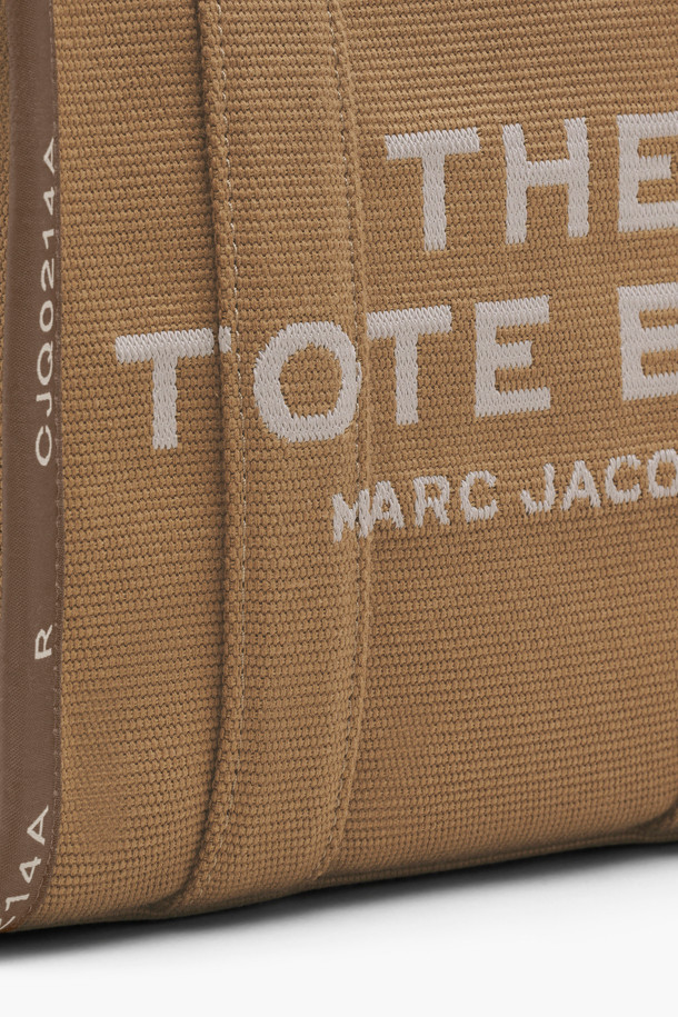 MARC JACOBS - 토트백 - Jacquard Tote Bag The Small Tote_Camel (M0017025- 230)