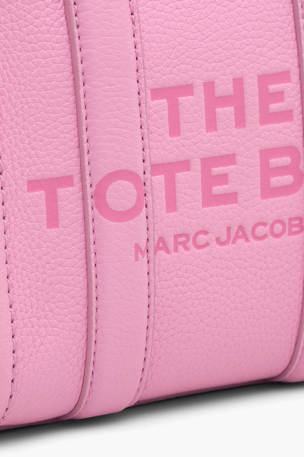 MARC JACOBS - 토트백 - Leather Tote Bag The Mini Tote_Fluro Candy (H053L01RE22-691) Pink