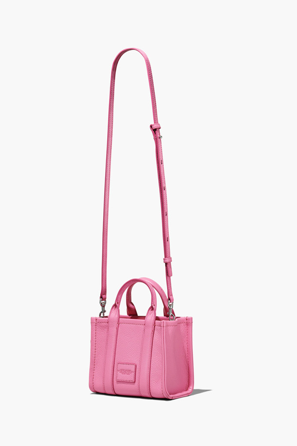 MARC JACOBS - 토트백 - Leather Tote Bag The Mini Tote_Candy Pink (H053L01RE22-675)