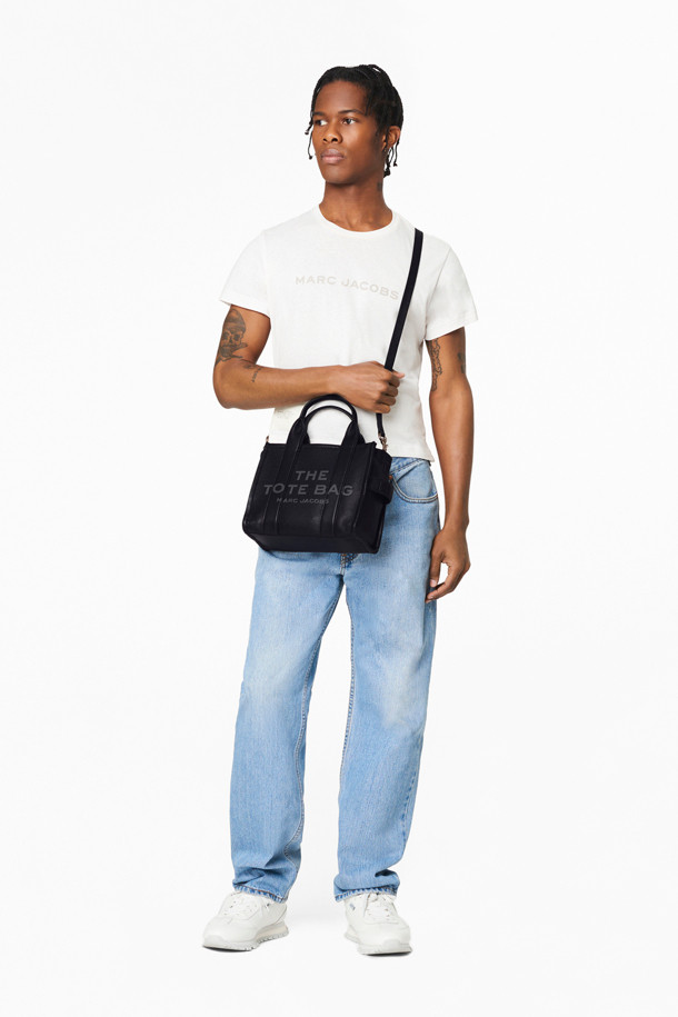 MARC JACOBS - 토트백 - Leather The Tote Small Tote_Black(H009L01SP21-001)