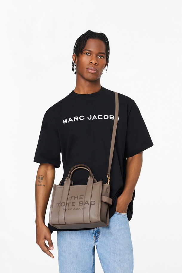 MARC JACOBS - 토트백 - Leather The Tote Small Tote_Cement (H009L01SP21-055)