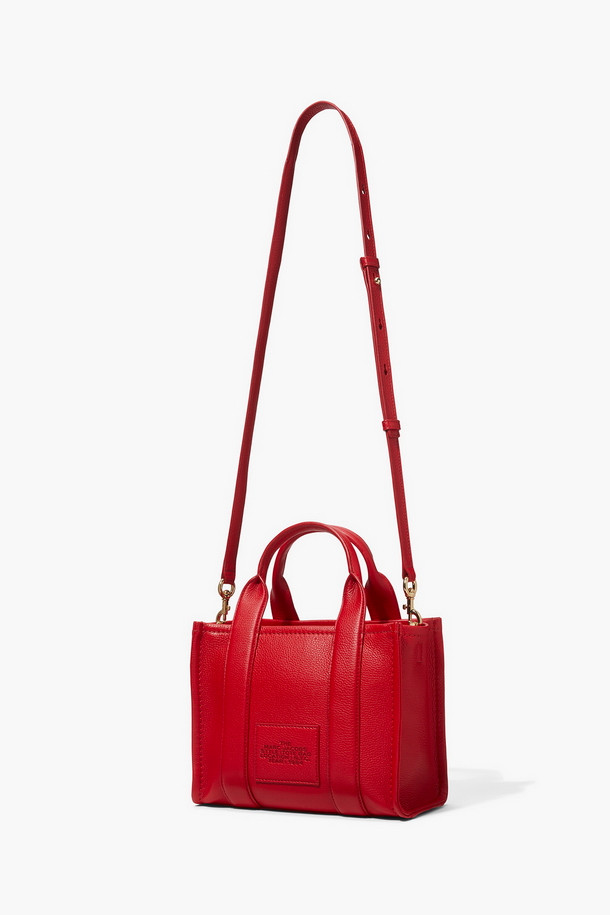 MARC JACOBS - 토트백 - Leather The Tote Small Tote_True Red (H009L01SP21-617)