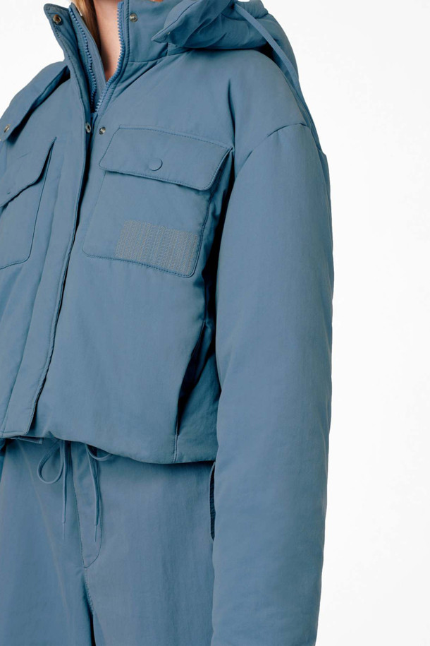 MARC JACOBS - 점퍼 - Padded Cargo Jacket_Blue Shadow (V205C09RE22-481)