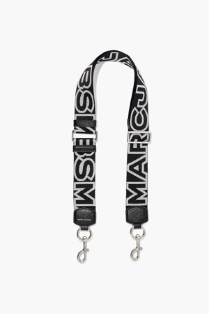 Outline Logo Strap_Black/Silver (2S3SST001S02-018)