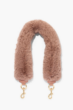 The Faux Fur Shoulder Strap_Sunkissed (S376M06RE22-259)