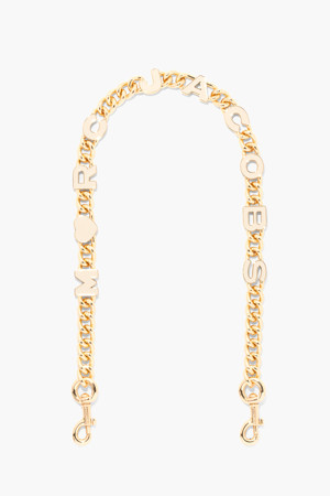 Heart Shoulder Chain Strap_Cloud White/Gold (S354M06RE22-130)