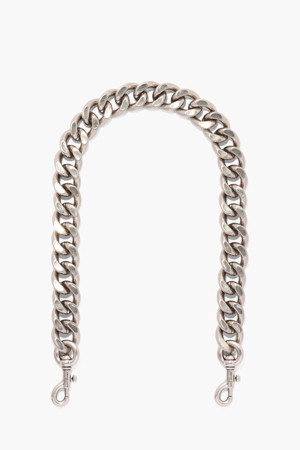 The Shoulder Chain Strap_Nickel (S378M06RE22-042)