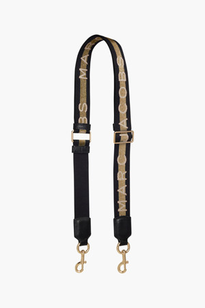 Marc Jacobs Thin Webbing Strap_Gold Multi (M0014328-765)