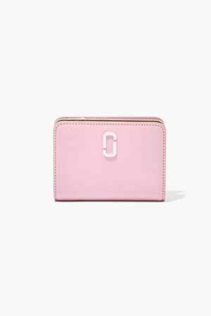 Leather J Marc Slg The Mini Compact Wallet_Bubblegum (2S3SMP003S01-685)