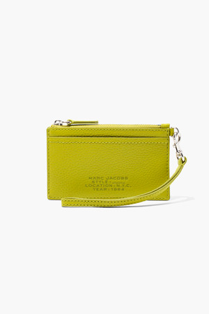 Lea The Top Zip Wristlet Wallet_Citronelle (S125L01RE22-368)