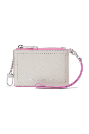 Groove Neon Top Zip Wristlet_Marshmallow (4S3SMP008S03-275)