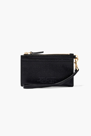 The Top Zip Wristlet Wallet_Black (S125L01RE22-001)