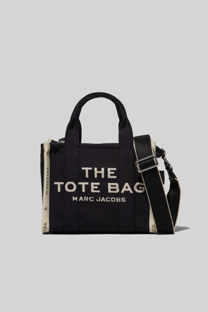 Jacquard The Small Tote_Black (M0017025-001)