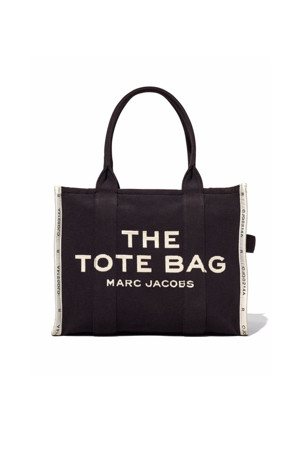 Jacquard The Large Tote_Black (M0017048-001)