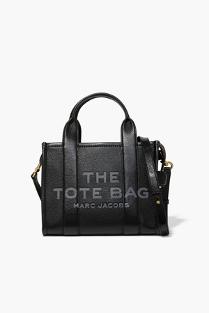 Leather The Small Tote_Black (H009L01SP21-001)