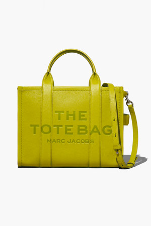 Leather The Medium Tote_Citronelle (H004L01PF21-368)